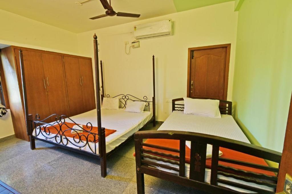 Villa Close To Rock Beach-Family Room Pondicherry Exterior photo